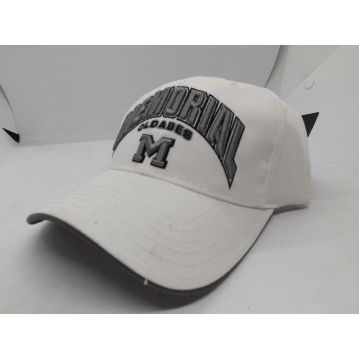 Memorial High School Oldabes Mens Adjustable Size Hat Image 2