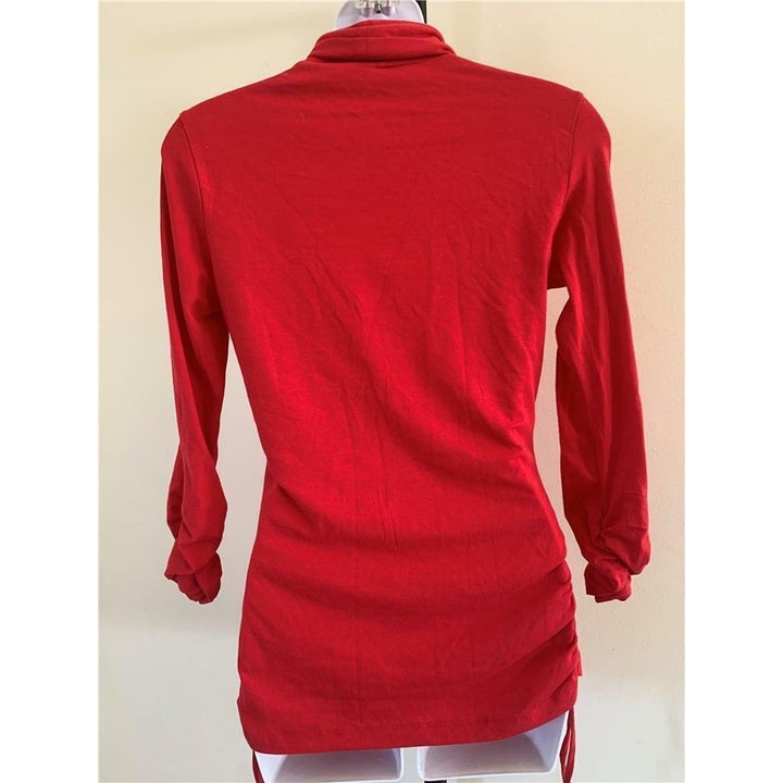 Wisconsin Badgers Womens Size XS Red Meesh and Mia Shirt MSRP 48 Image 4