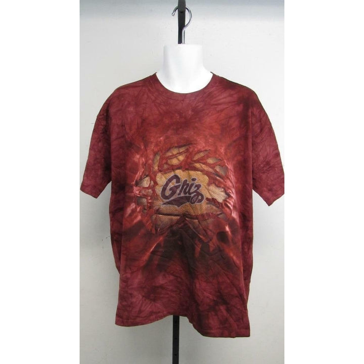 Montana Grizzlies Mens Size XL XLarge Red Shirt Image 1