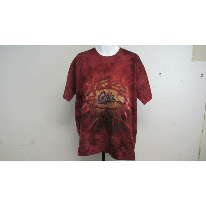 Montana Grizzlies Mens Size XL XLarge Red Shirt Image 2