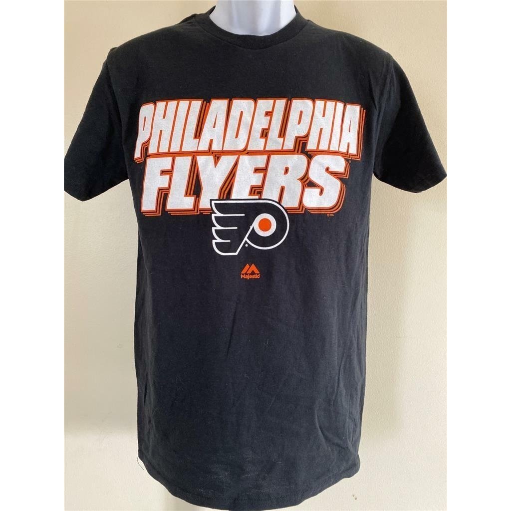 Philadelphia Flyers Mens Size S Small Black Shirt Image 1