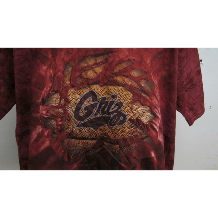 Montana Grizzlies Mens Size XL XLarge Red Shirt Image 3