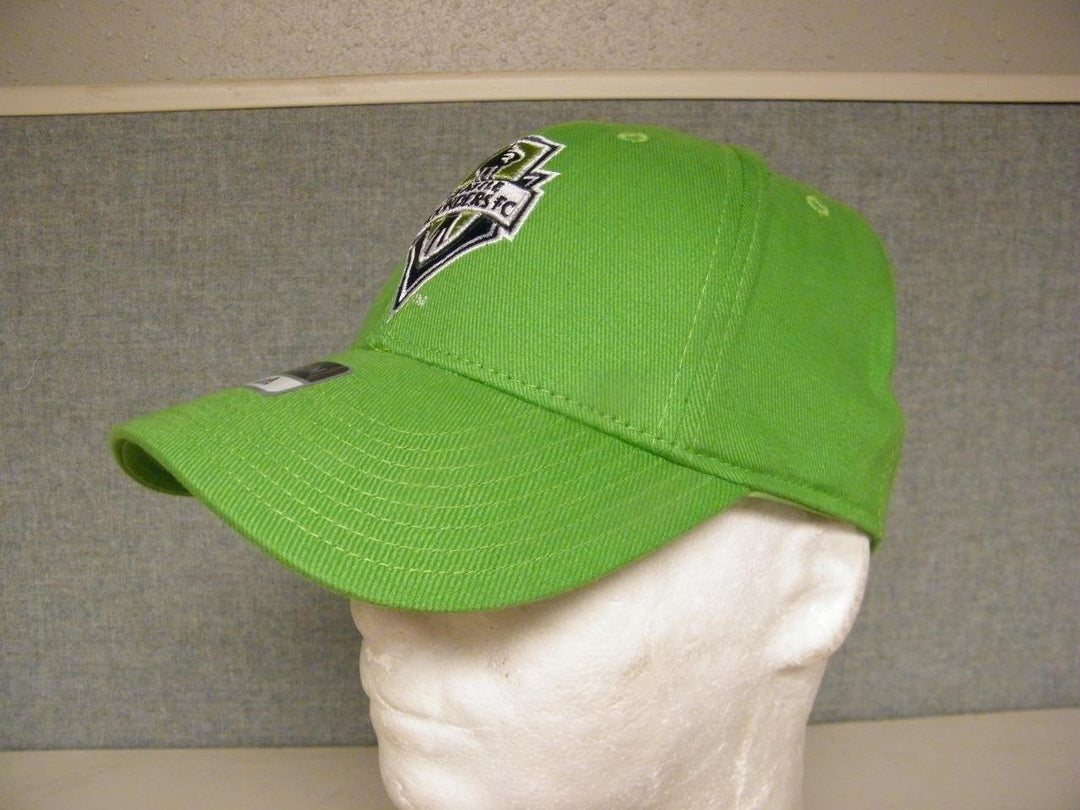 Seattle Sounders FC Adult Mens Size S/M Adidas Cap Hat 22 Image 2