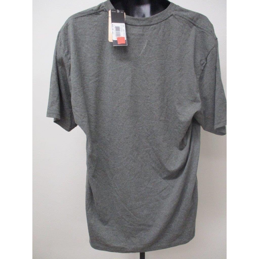 Chicago Bulls Mens XL XLarge Gray Adidas Shirt MSRP 22 Image 4