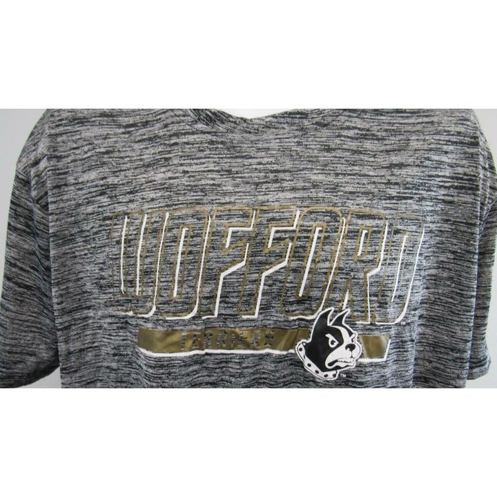 Wofford Terriers Mens Sizes L Large Polyester Performance Shirt Image 3