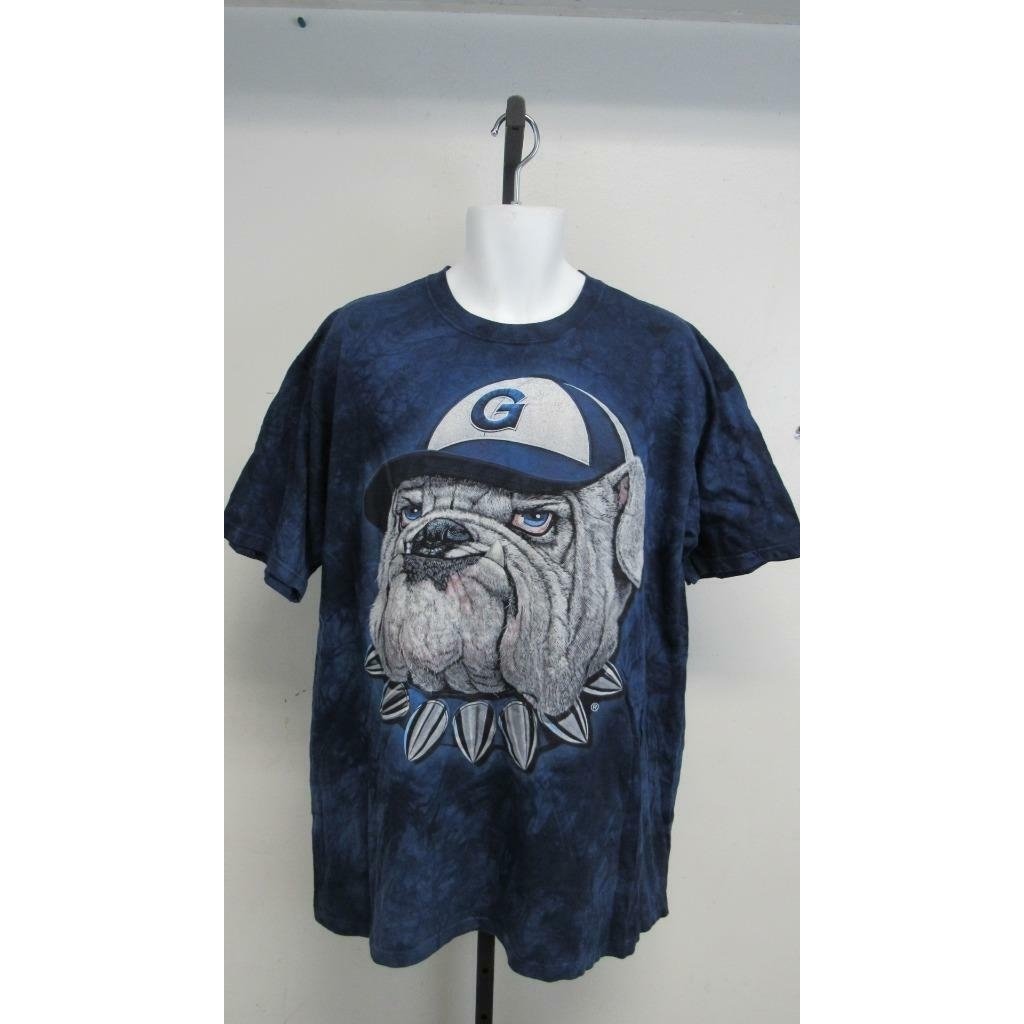 Gonzaga Bulldogs Mens Size XL XLarge Dark Blue Shirt Image 1