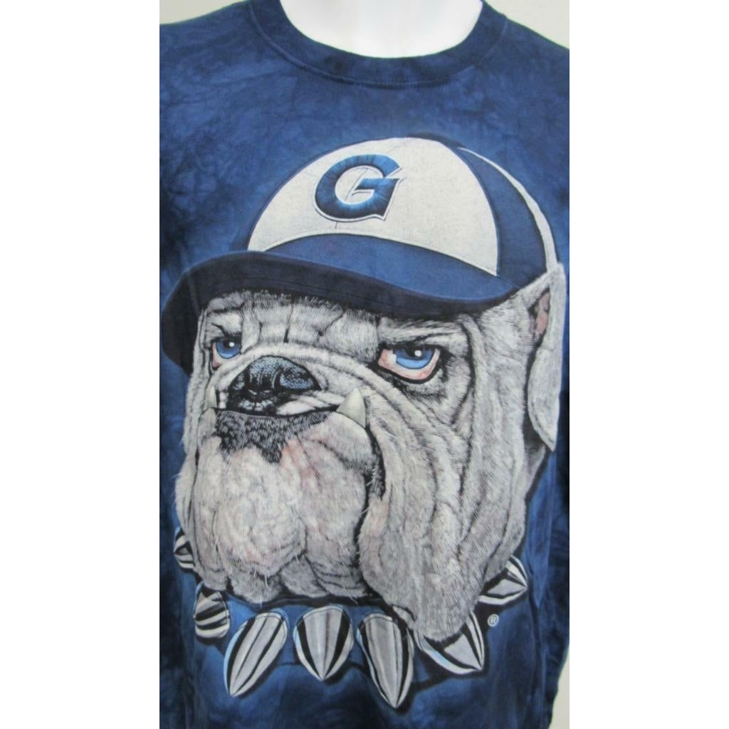 Gonzaga Bulldogs Mens Size XL XLarge Dark Blue Shirt Image 3