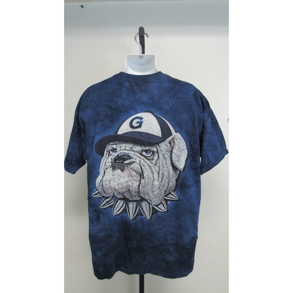 Gonzaga Bulldogs Mens Size XL XLarge Dark Blue Shirt Image 4