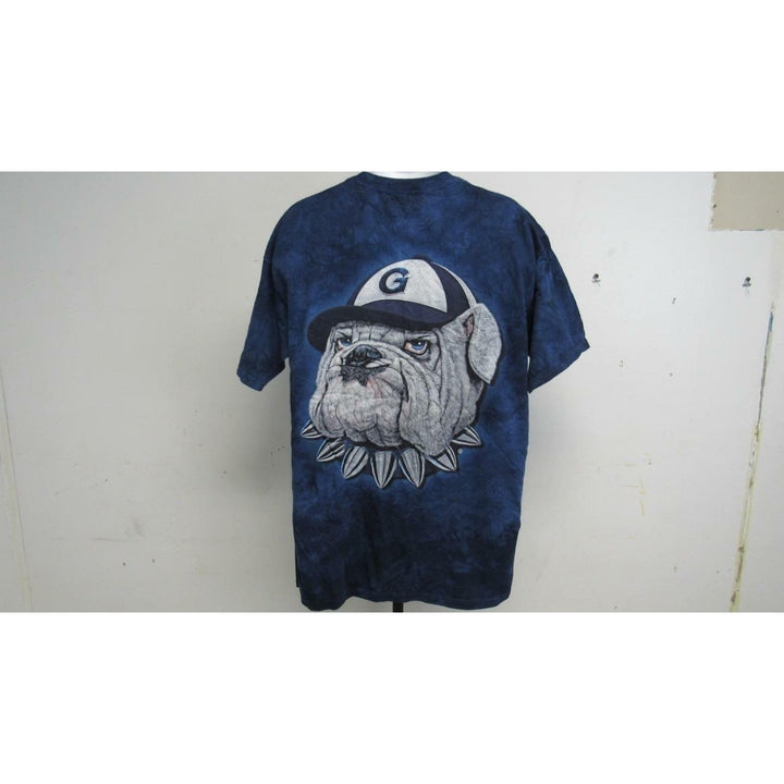 Gonzaga Bulldogs Mens Size XL XLarge Dark Blue Shirt Image 4