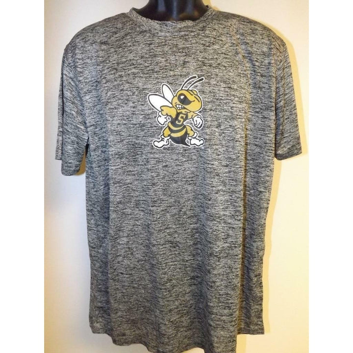 West Virginia State Yellow Jackets Mens L Large Polyester Performance Shirt Image 2