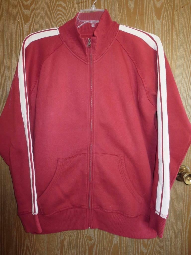 - Moondance Walker Minnesota Mens Size L LARGE Red Full Zip Jacket Image 1