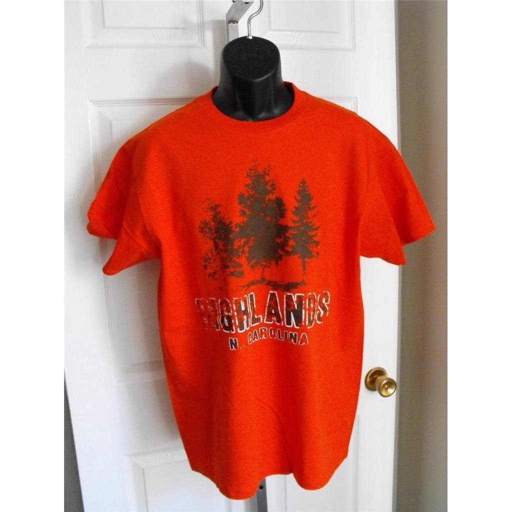 HIGHLANDS NORTH CAROLINA MENS LARGE (L) T-SHIRT Image 1