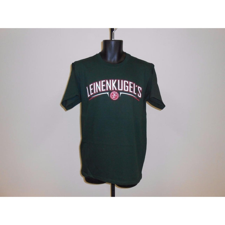 LEINENKUGELS BEER MENS SIZE MEDIUM M T-SHIRT Image 1