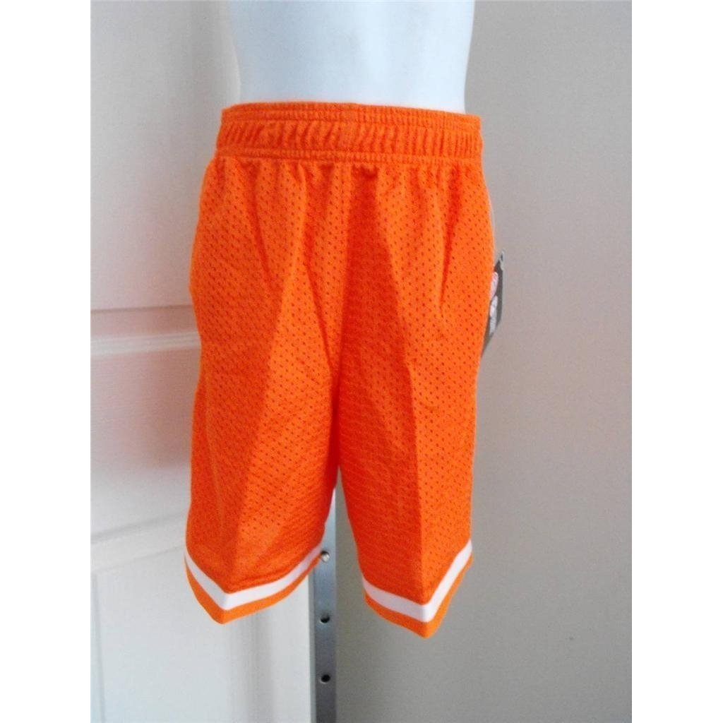 Orange Mesh Collegiate Kids Medium (5/6) Shorts by Genuine 59XT Image 1