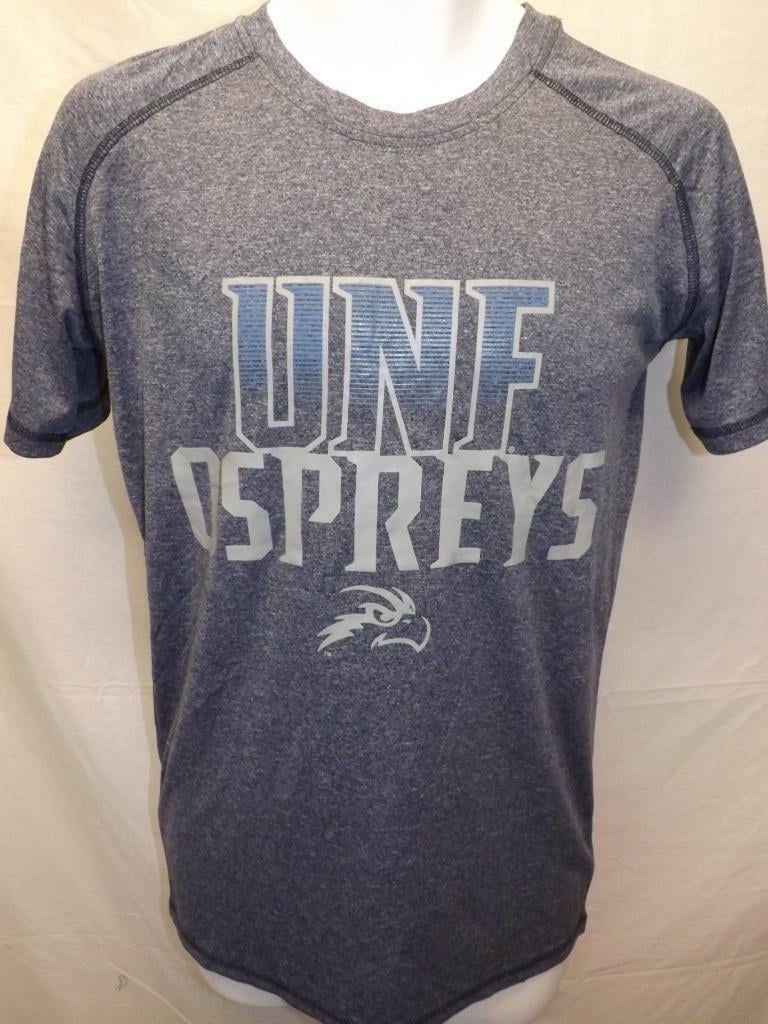 UNF Ospreys Mens Size S Small Polyester Performance Shirt Image 1