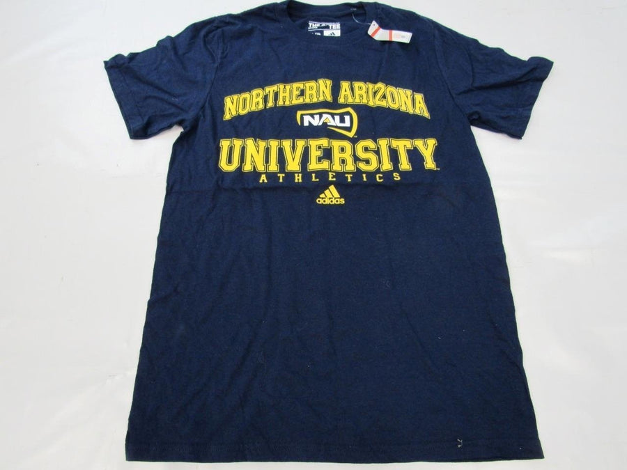 Northern Arizona University Athletics Mens Size S Adidas Blue Shirt Image 1