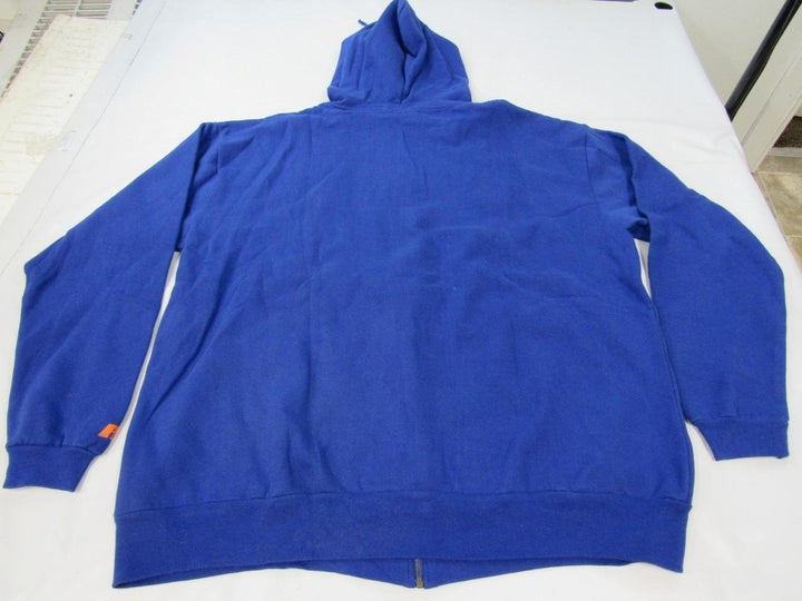 Florida Gators Mens Size L-Tall Blue Russell Full Zip Hoodie Image 2