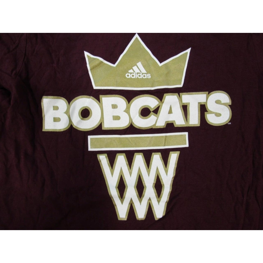 Texas State Bobcats Mens Size S Small Adidas Red Long Sleeve Shirt Image 3