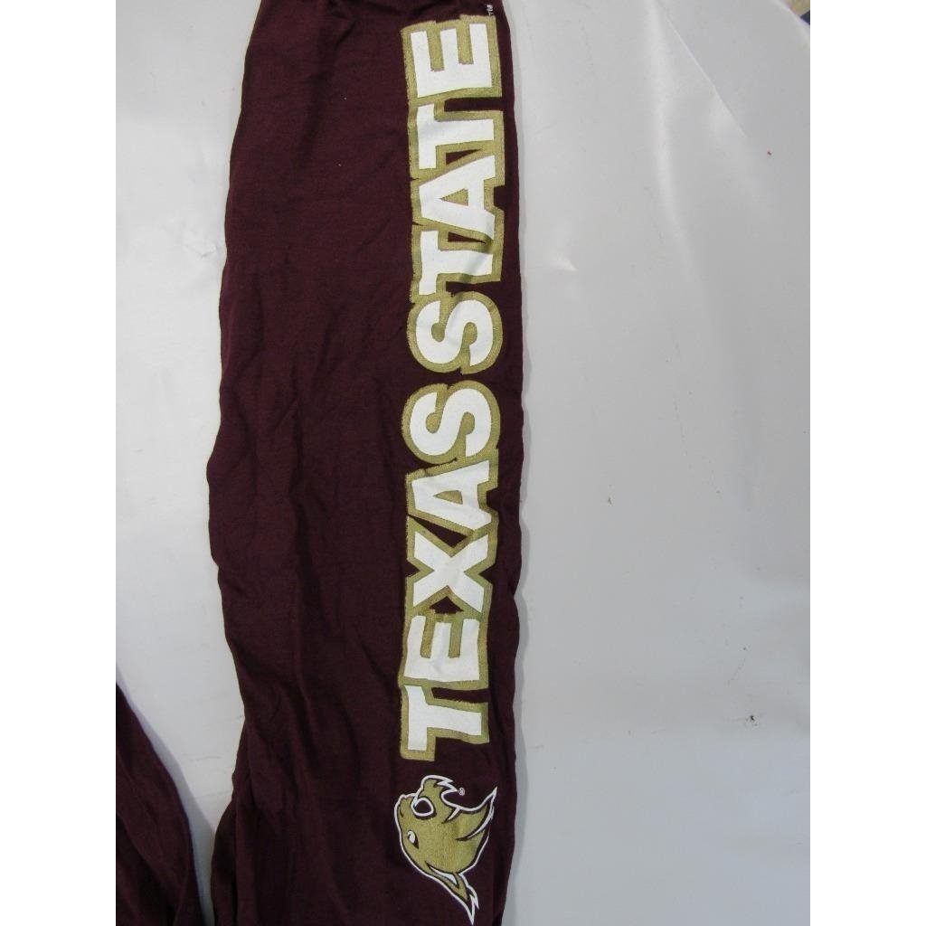 Texas State Bobcats Mens Size S Small Adidas Red Long Sleeve Shirt Image 4