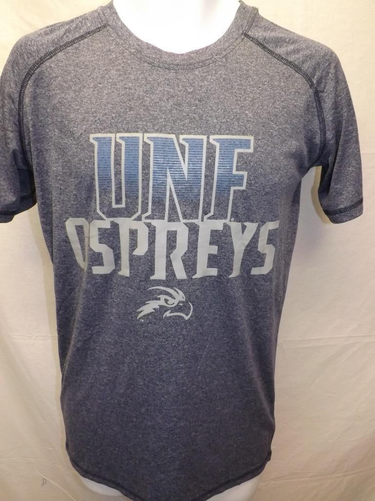 UNF Ospreys Mens Size S Small Polyester Performance Shirt Image 4