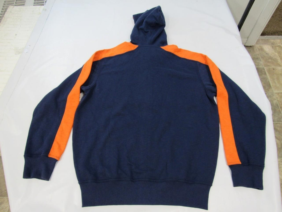 Edmonton Oilers Mens Size L Large G-III Full Zip Jacket Hoodie Image 4