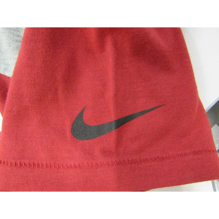 University of Oklahoma Sooners Football Womens Size S Nike RedGray Shirt 38 Image 4