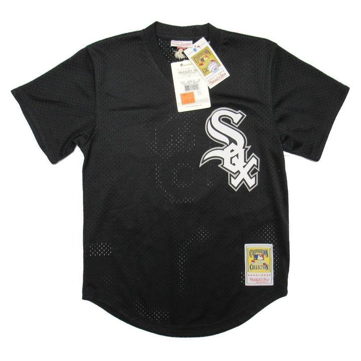 Bo Jackson 8 White Sox Mens Size 36 S Mitchell and Ness Authentic BP Jersey Image 2