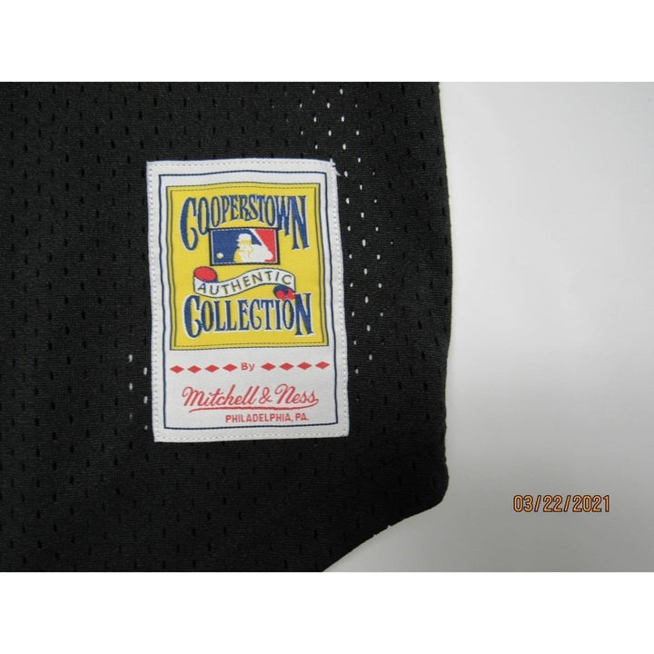 Bo Jackson 8 White Sox Mens Size 36 S Mitchell and Ness Authentic BP Jersey Image 4