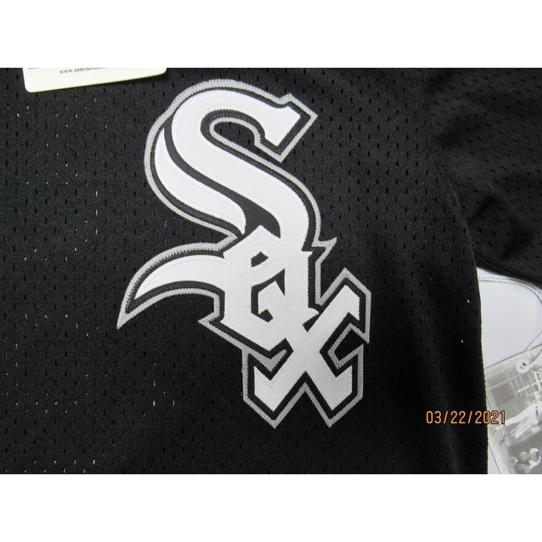 Bo Jackson 8 White Sox Mens Size 36 S Mitchell and Ness Authentic BP Jersey Image 6