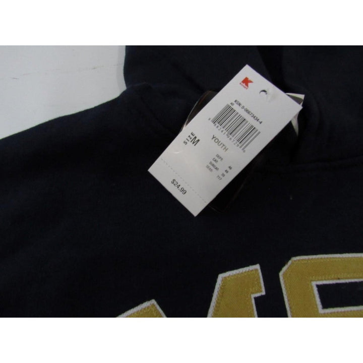 MSU Montana State YOUTH Size M Medium (10/12) Blue Hoodie 25 Image 3