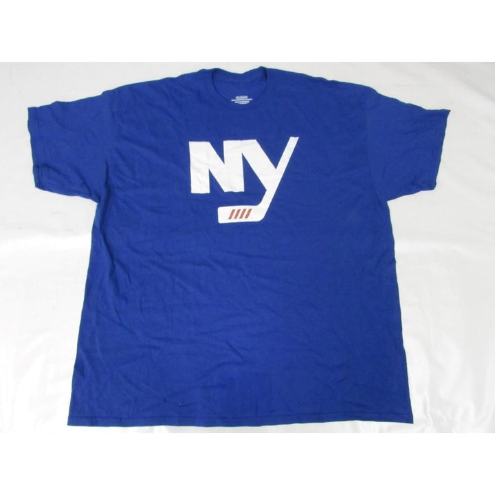 York Islanders Mens Size XXL Blue T-Shirt Image 1