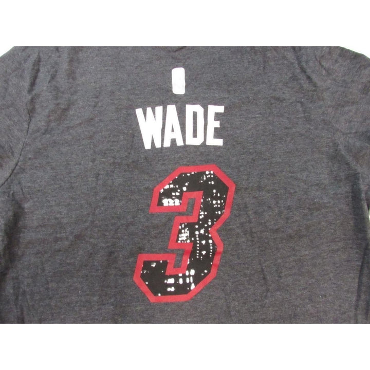 Miami Heat 3 Dwyane Wade Womens Size XL XLarge Shirt Image 3