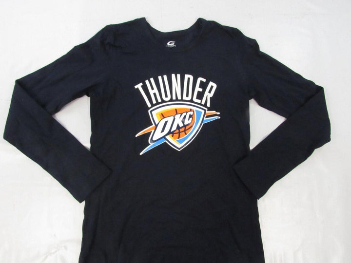 OKC Thunder Mens Size L Large Navy Blue Shirt Image 1