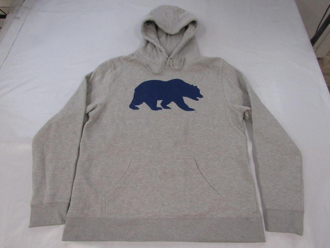 California Golden Bears Mens Size XL XLarge Light Gray Hoodie Image 1