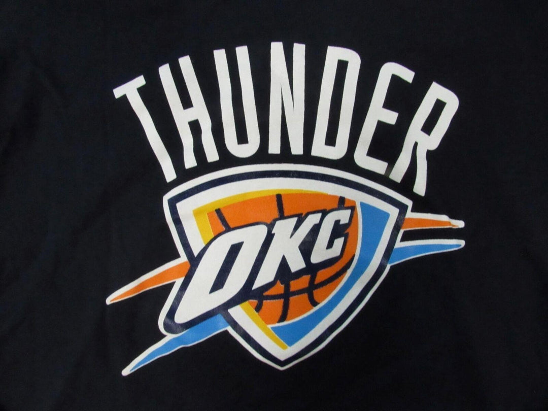 OKC Thunder Mens Size L Large Navy Blue Shirt Image 2