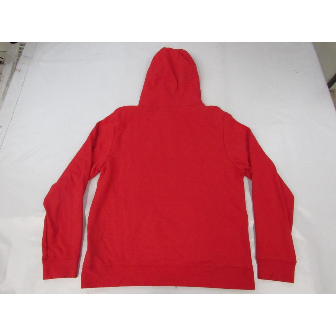 Arizona Cardinals Mens Size L Large Red Hoodie Image 2