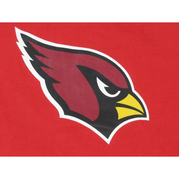 Arizona Cardinals Mens Size L Large Red Hoodie Image 3