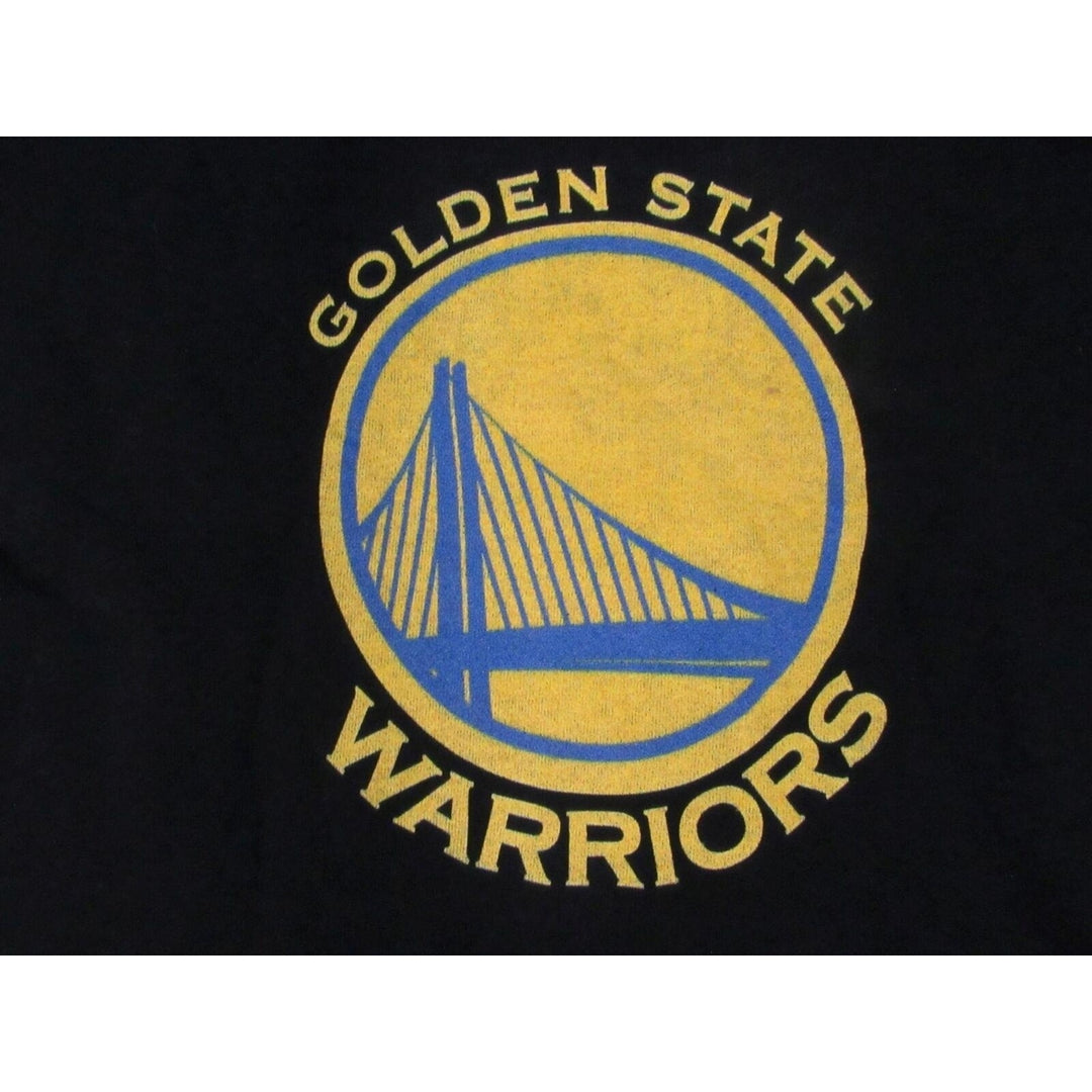 Golden State Warriors Mens Size XL XLarge Black Hoodie Image 3