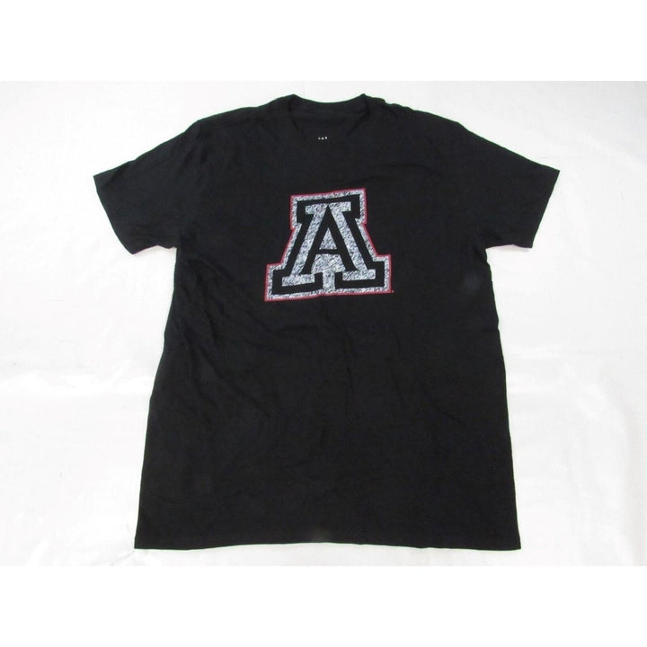 University of Arizona Wildcats Mens Size L Large Black Shirt Image 1