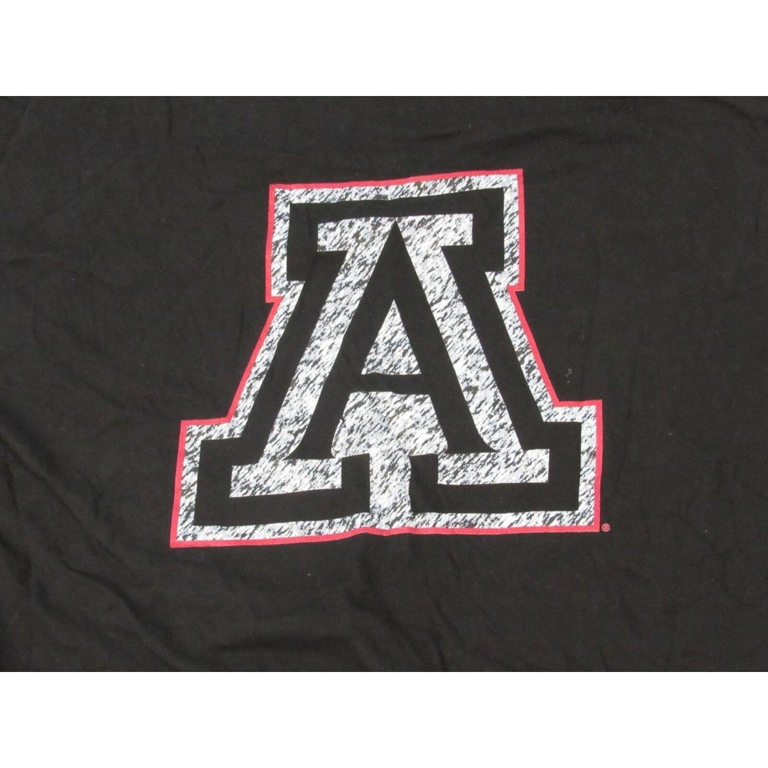 University of Arizona Wildcats Mens Size L Large Black Shirt Image 3