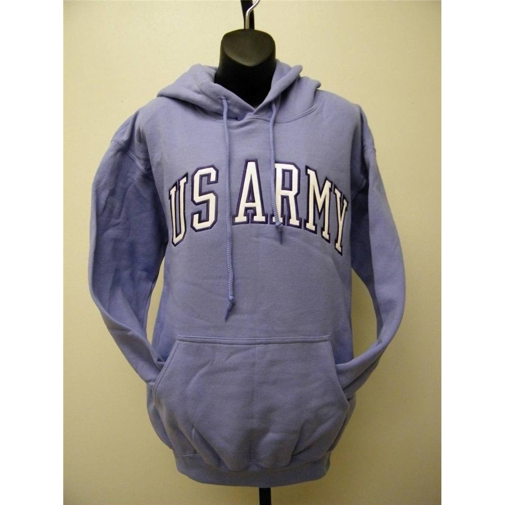 United States Army Womens Medium (M) Purple Hoodie Image 1