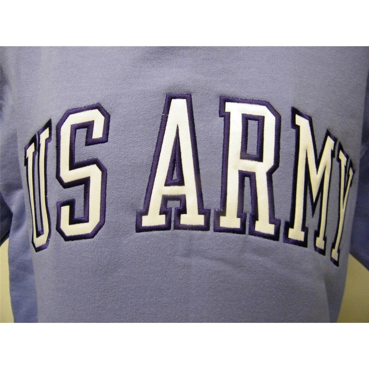 United States Army Womens Medium (M) Purple Hoodie Image 3