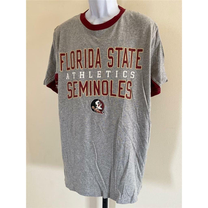 Florida State Seminoles Mens Size L Large Gray Hands High Shirt Image 2