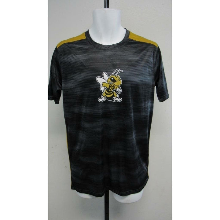 West Virginia State Yellow Jackets Mens M Medium Polyester Performance Shirt Image 1