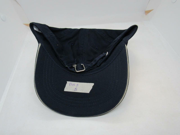 Wisconsin WI Mens Size OSFA Navy Blue Adjustable Hat Image 3