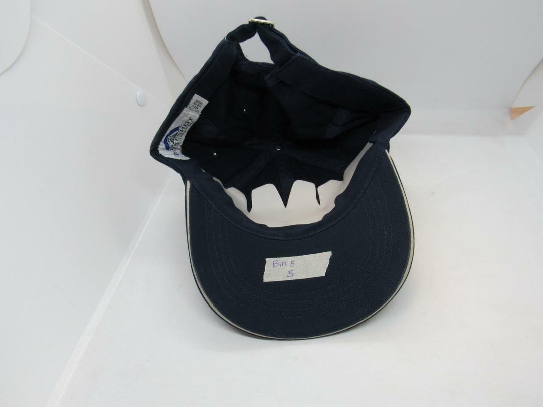 Wisconsin WI Mens Size OSFA Navy Blue Adjustable Hat Image 4