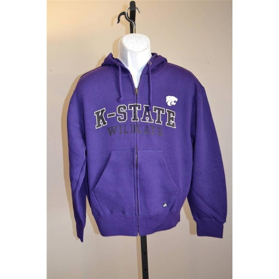 Kansas State Wildcats Mens Size M Medium Purple Hoodie Image 1