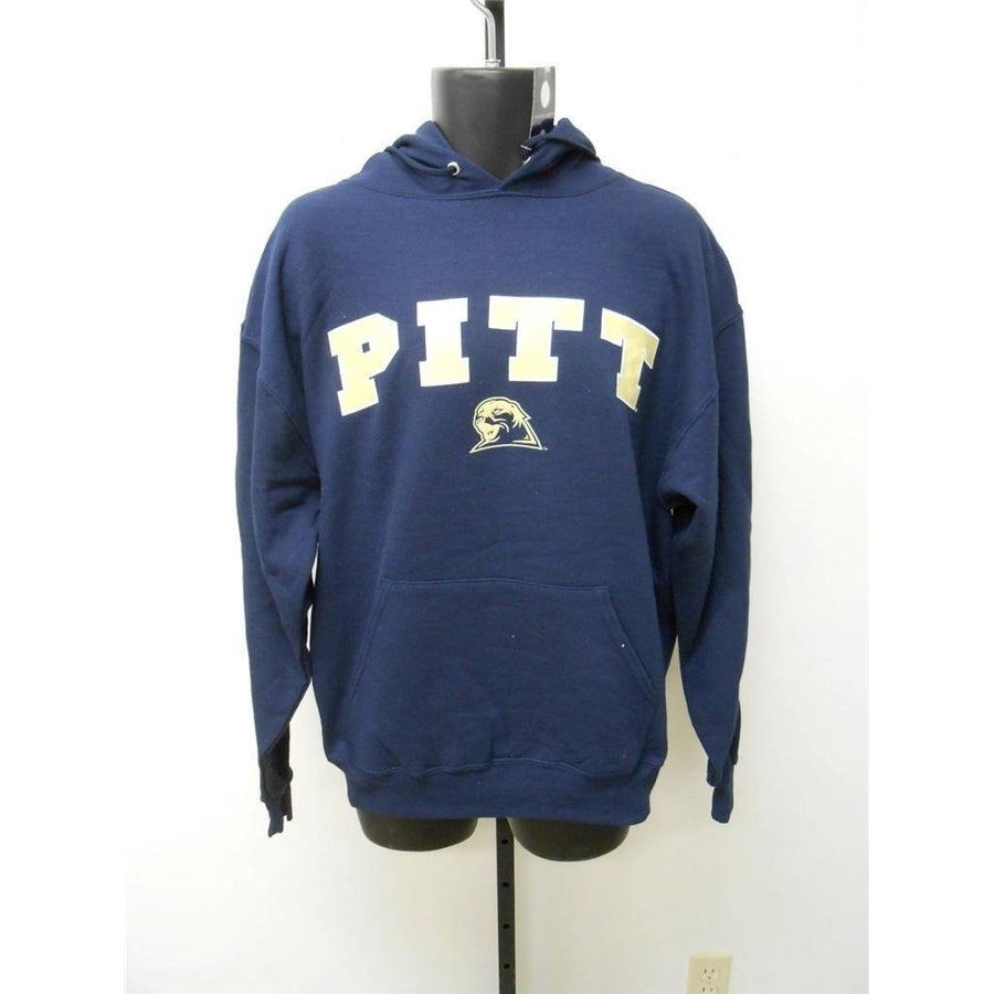 Pittsburgh Panthers Adult Mens Size L Large Hoodie Image 1