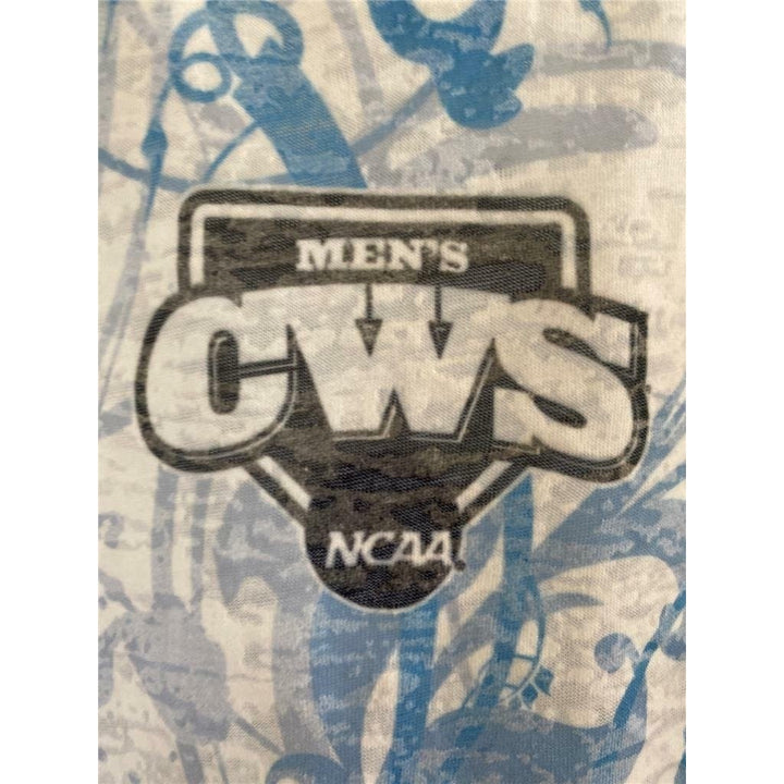 College World Series Womens Size M Medium White Shirt Image 4