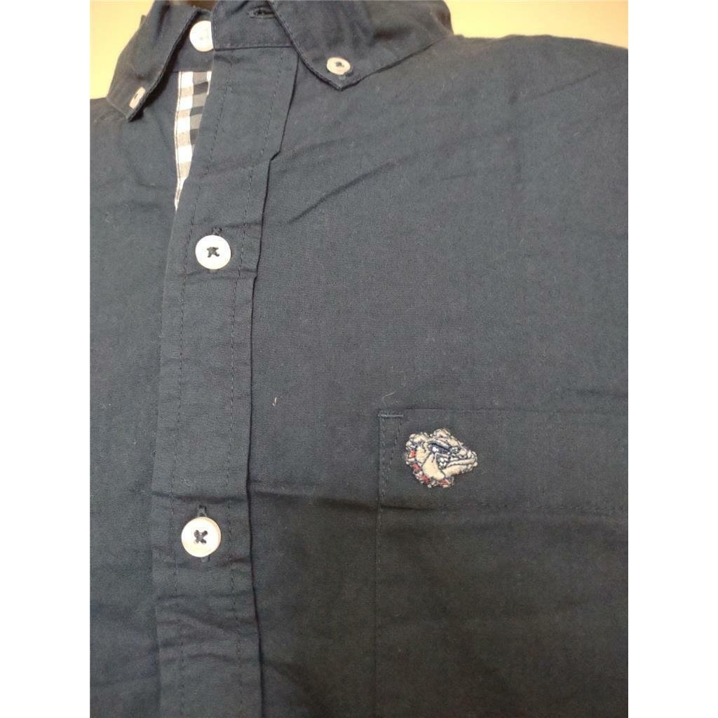 Gonzaga Bulldogs Mens Size M Medium Blue Button Down Shirt Image 2